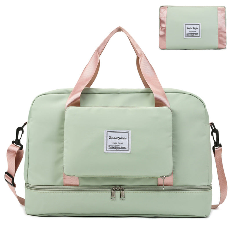 Foldable Travel Duffel Tote