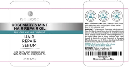 Rosemary Mint Hair Serum