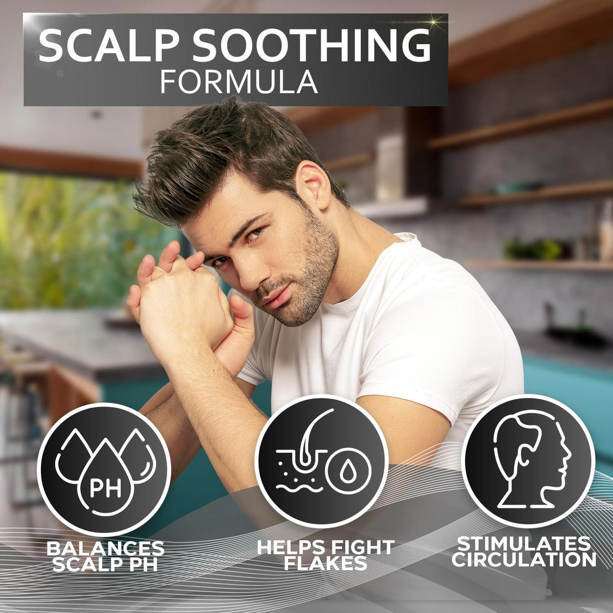 Men's Clarifying Shampoo & Conditioner Set