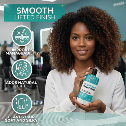 Volumizing Shampoo & Conditioner Set