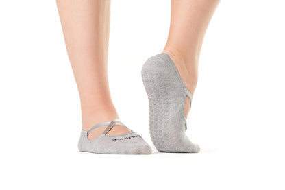 Pilates Grip Socks, 3-Pack