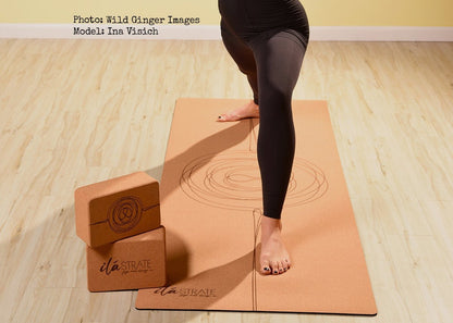 Cork Yoga Block