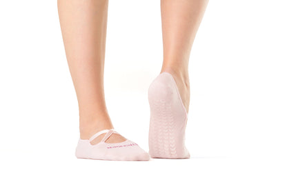Pilates Grip Socks – Candy Pink