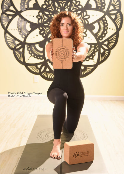 Cork Yoga Block
