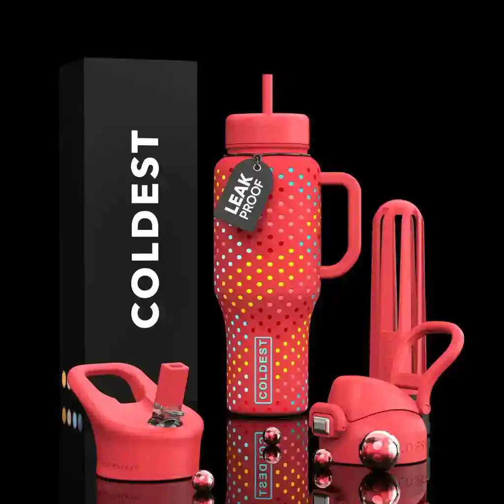 Coldest Limitless Insulated Water Bottle, 36 oz