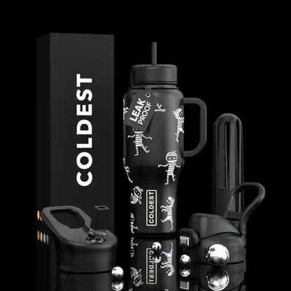 Coldest Limitless Insulated Water Bottle, 36 oz