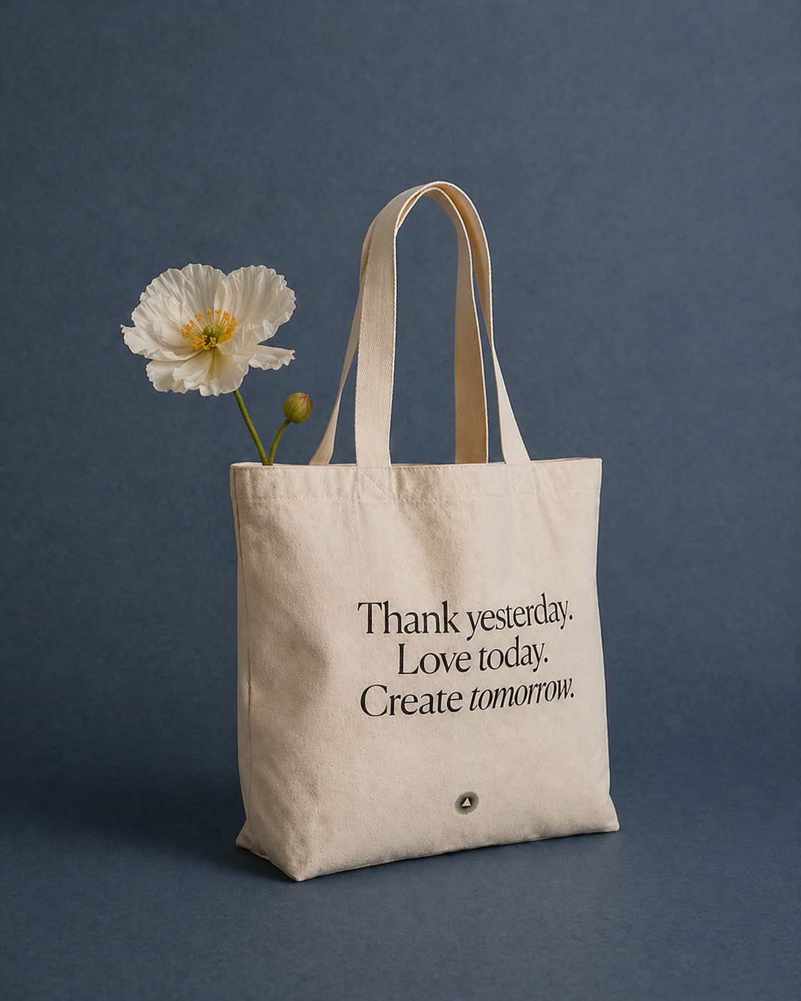 Organic Cotton Tote – Thank Yesterday