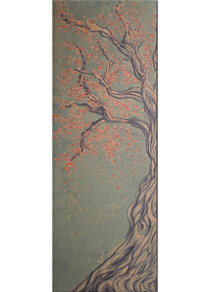 Tree Pose WANDERER Cork TRAVEL Yoga Mat