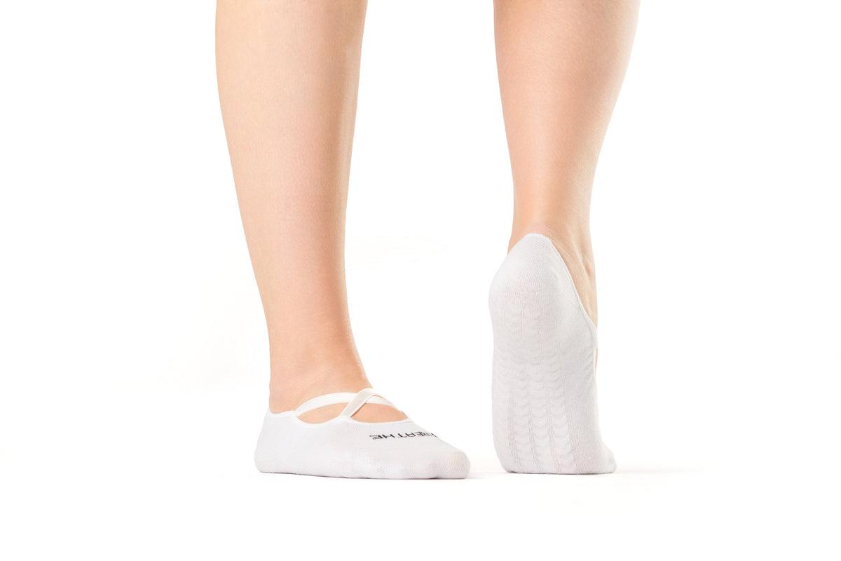 Pilates Grip Socks, 3-Pack